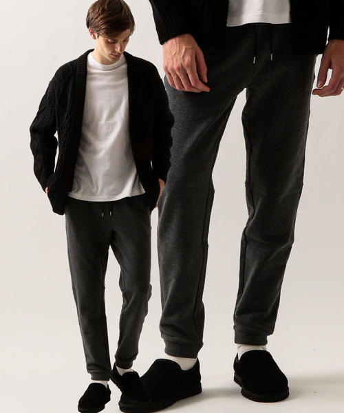 BEAUTY&YOUTH UNITED ARROWS(ビューティーアンドユースユナイテッドアローズ)の「【WEB限定】 by コットンスウェット テーパードパンツ ◆(その他パンツ・メンズ・ブラック/グレー/ダークグレー・SMALL/MEDIUM/LARGE)」の3枚目の写真