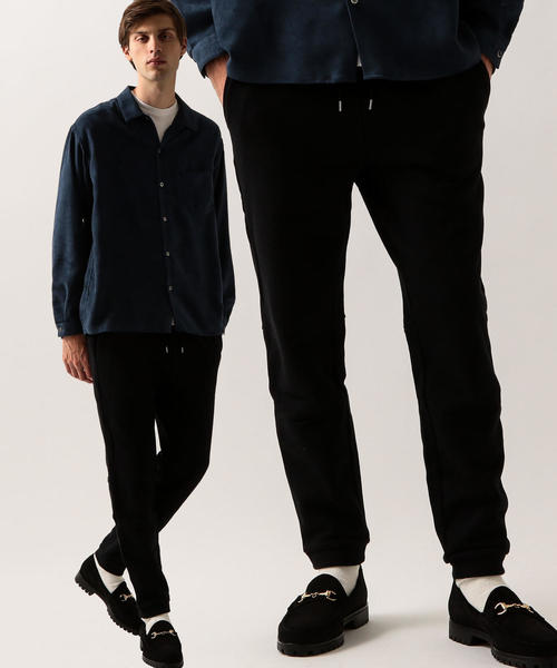 BEAUTY&YOUTH UNITED ARROWS(ビューティーアンドユースユナイテッドアローズ)の「【WEB限定】 by コットンスウェット テーパードパンツ ◆(その他パンツ・メンズ・ブラック/グレー/ダークグレー・SMALL/MEDIUM/LARGE)」の2枚目の写真