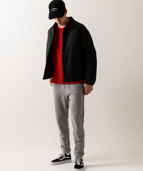 BEAUTY&YOUTH UNITED ARROWS(ビューティーアンドユースユナイテッドアローズ)の「【WEB限定】 by コットンスウェット テーパードパンツ ◆(その他パンツ・メンズ・ブラック/グレー/ダークグレー・SMALL/MEDIUM/LARGE)」の19枚目の写真