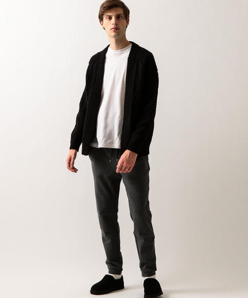 BEAUTY&YOUTH UNITED ARROWS(ビューティーアンドユースユナイテッドアローズ)の「【WEB限定】 by コットンスウェット テーパードパンツ ◆(その他パンツ・メンズ・ブラック/グレー/ダークグレー・SMALL/MEDIUM/LARGE)」の10枚目の写真