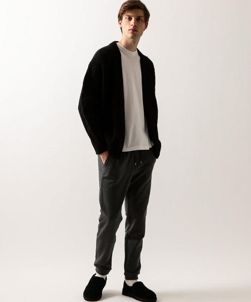 BEAUTY&YOUTH UNITED ARROWS(ビューティーアンドユースユナイテッドアローズ)の「【WEB限定】 by コットンスウェット テーパードパンツ ◆(その他パンツ・メンズ・ブラック/グレー/ダークグレー・SMALL/MEDIUM/LARGE)」の11枚目の写真