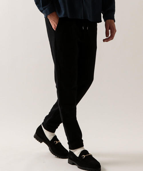 BEAUTY&YOUTH UNITED ARROWS(ビューティーアンドユースユナイテッドアローズ)の「【WEB限定】 by コットンスウェット テーパードパンツ ◆(その他パンツ・メンズ・ブラック/グレー/ダークグレー・SMALL/MEDIUM/LARGE)」の12枚目の写真