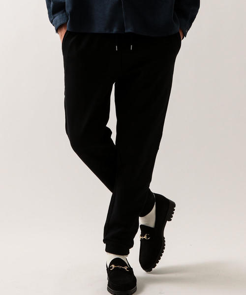 BEAUTY&YOUTH UNITED ARROWS(ビューティーアンドユースユナイテッドアローズ)の「【WEB限定】 by コットンスウェット テーパードパンツ ◆(その他パンツ・メンズ・ブラック/グレー/ダークグレー・SMALL/MEDIUM/LARGE)」の13枚目の写真