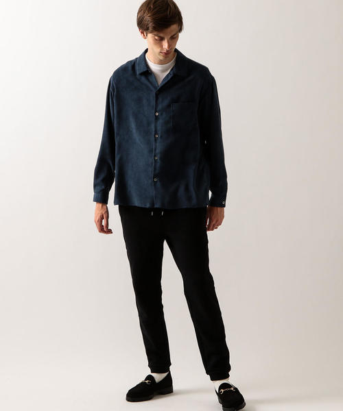 BEAUTY&YOUTH UNITED ARROWS(ビューティーアンドユースユナイテッドアローズ)の「【WEB限定】 by コットンスウェット テーパードパンツ ◆(その他パンツ・メンズ・ブラック/グレー/ダークグレー・SMALL/MEDIUM/LARGE)」の14枚目の写真