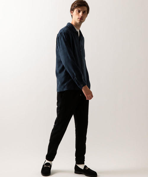 BEAUTY&YOUTH UNITED ARROWS(ビューティーアンドユースユナイテッドアローズ)の「【WEB限定】 by コットンスウェット テーパードパンツ ◆(その他パンツ・メンズ・ブラック/グレー/ダークグレー・SMALL/MEDIUM/LARGE)」の15枚目の写真