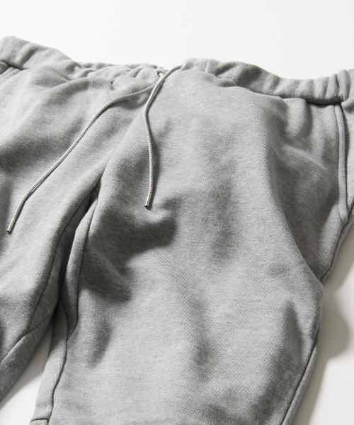 BEAUTY&YOUTH UNITED ARROWS(ビューティーアンドユースユナイテッドアローズ)の「【WEB限定】 by コットンスウェット テーパードパンツ ◆(その他パンツ・メンズ・ブラック/グレー/ダークグレー・SMALL/MEDIUM/LARGE)」の4枚目の写真