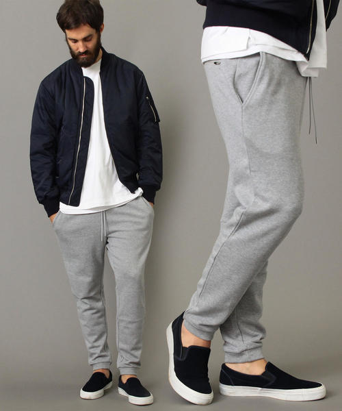 BEAUTY&YOUTH UNITED ARROWS(ビューティーアンドユースユナイテッドアローズ)の「【WEB限定】 by コットンスウェット テーパードパンツ ◆(その他パンツ・メンズ・ブラック/グレー/ダークグレー・SMALL/MEDIUM/LARGE)」の22枚目の写真