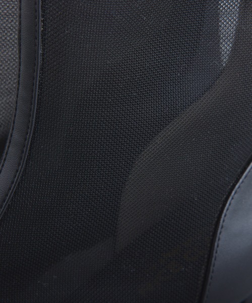 one after another NICE CLAUP(ワンアフターアナザーナイスクラップ)の「シアーショートブーツ(ブーツ・レディース・ブラック/アイボリー/オフホワイト・S/M/L)」の8枚目の写真