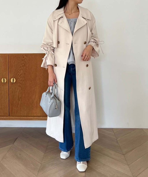 one after another NICE CLAUP(ワンアフターアナザーナイスクラップ)の「シアーショートブーツ(ブーツ・レディース・ブラック/アイボリー/オフホワイト・S/M/L)」の5枚目の写真