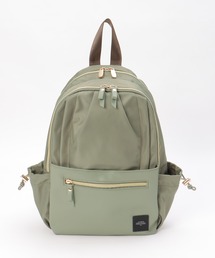 ikka | 撥水10ポケットミニリュック(バックパック/リュック)