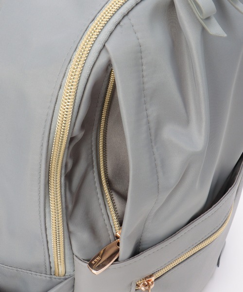 ikka（イッカ）の「撥水10ポケットミニリュック（バックパック/リュック・レディース・ブラック/グレー/オリーブ・FREE）」の21枚目の写真