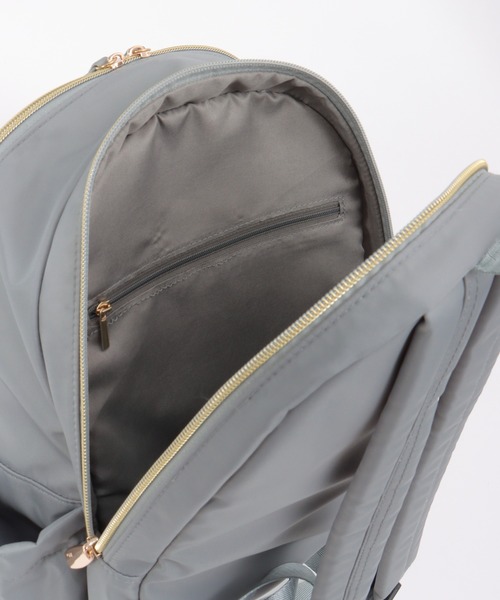 ikka（イッカ）の「撥水10ポケットミニリュック（バックパック/リュック・レディース・ブラック/グレー/オリーブ・FREE）」の18枚目の写真