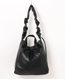 LOWRYS FARM | シャーリング2WAYBAG 100159(トートバッグ)