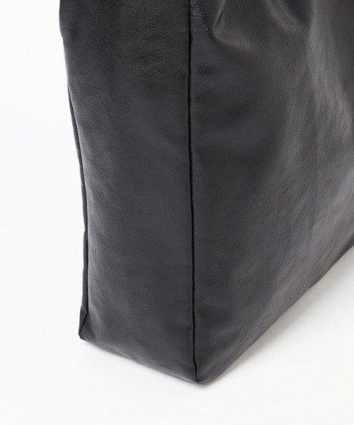 LOWRYS FARM（ローリーズファーム）の「シャーリング2WAYBAG 100159（トートバッグ・レディース・グレー/ブラック/アイボリー・FREE）」の22枚目の写真