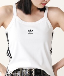 adidas/アディダス スリーストライプス タンクトップ