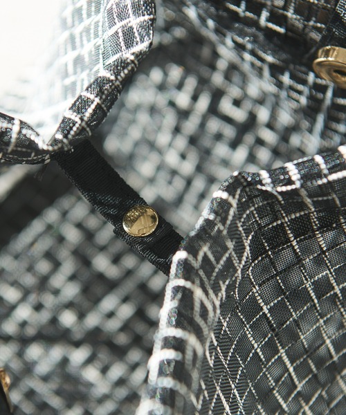 un dix cors（アンディコール）の「バンブーシアーバッグ（ハンドバッグ・レディース・ブラック/ブラウン・FREE）」の10枚目の写真