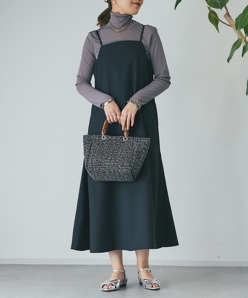 un dix cors（アンディコール）の「バンブーシアーバッグ（ハンドバッグ・レディース・ブラック/ブラウン・FREE）」の15枚目の写真