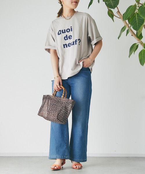 un dix cors（アンディコール）の「バンブーシアーバッグ（ハンドバッグ・レディース・ブラック/ブラウン・FREE）」の19枚目の写真