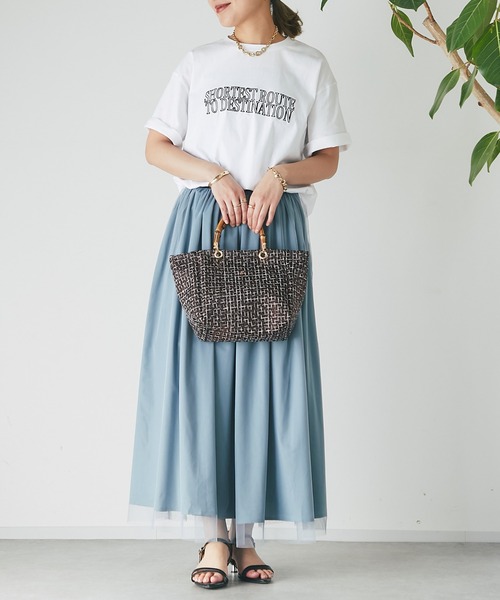 un dix cors（アンディコール）の「バンブーシアーバッグ（ハンドバッグ・レディース・ブラック/ブラウン・FREE）」の20枚目の写真