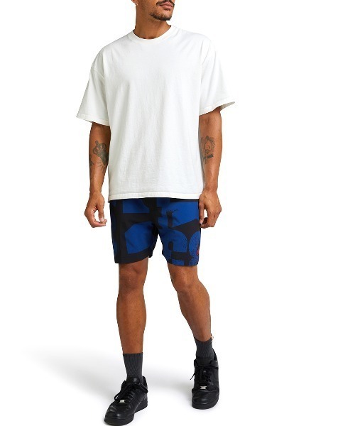 DEUS EX MACHINA（デウスエクスマキナ）の「ARITHMETIC BOARDSHORT（水着・メンズ・ブルー系その他・MEDIUM/LARGE）」の2枚目の写真