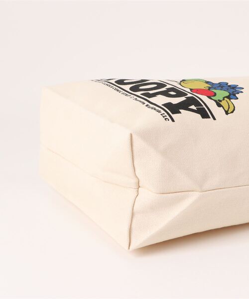 FRUIT OF THE LOOM(フルーツオブザルーム)の「FRUIT OF THE LOOM/フルーツオブザルーム PEANUTSトートバッグ(トートバッグ・レディース・グリーン/ピンク/アイボリー/ブルー/イエロー・ONE SIZE)」の7枚目の写真