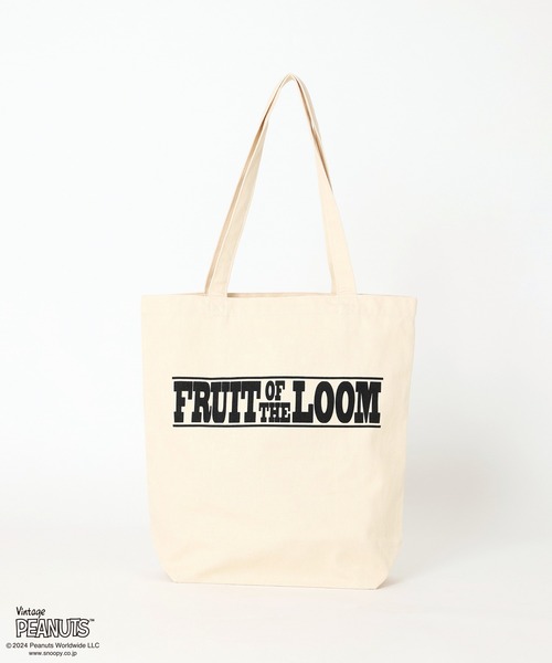 FRUIT OF THE LOOM(フルーツオブザルーム)の「FRUIT OF THE LOOM/フルーツオブザルーム PEANUTSトートバッグ(トートバッグ・レディース・グリーン/ピンク/アイボリー/ブルー/イエロー・ONE SIZE)」の11枚目の写真