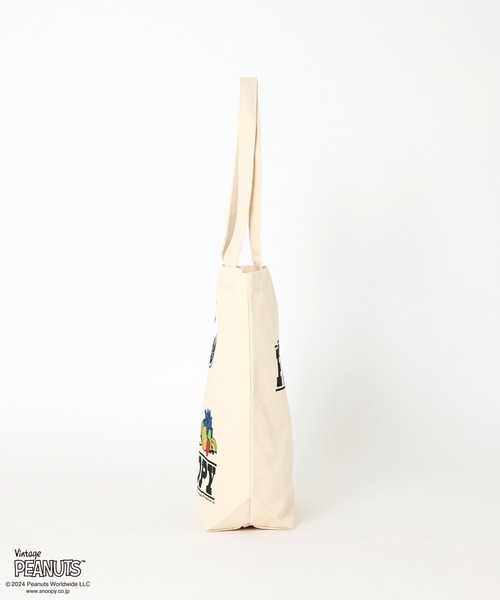 FRUIT OF THE LOOM(フルーツオブザルーム)の「FRUIT OF THE LOOM/フルーツオブザルーム PEANUTSトートバッグ(トートバッグ・レディース・グリーン/ピンク/アイボリー/ブルー/イエロー・ONE SIZE)」の12枚目の写真