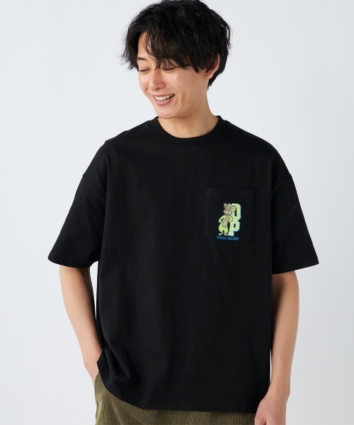 [ JEANS] TJヴィンテージグラフィックTシャツ（半袖） gz-016_6-2.jpg
