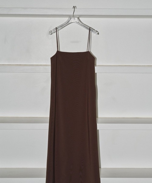 TODAYFUL（トゥデイフル）の「TODAYFUL Smooth Camisole Dress