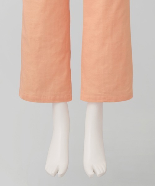 kaimin navi（カイミンナビ）の「kaimin navi/快眠ナビ パジャマ 長袖長パンツ Ｗガーゼ（ルームウェア/パジャマ・レディース・ピンク/オレンジ系その他・MEDIUM/LARGE/X-LARGE）」の7枚目の写真