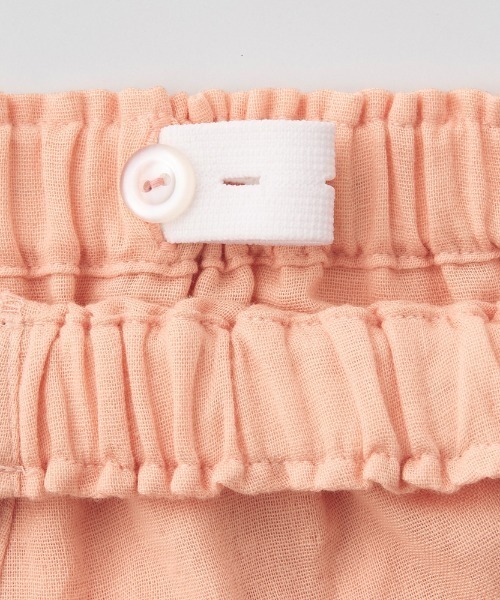 kaimin navi（カイミンナビ）の「kaimin navi/快眠ナビ パジャマ 長袖長パンツ Ｗガーゼ（ルームウェア/パジャマ・レディース・ピンク/オレンジ系その他・MEDIUM/LARGE/X-LARGE）」の8枚目の写真