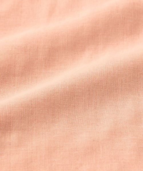 kaimin navi（カイミンナビ）の「kaimin navi/快眠ナビ パジャマ 長袖長パンツ Ｗガーゼ（ルームウェア/パジャマ・レディース・ピンク/オレンジ系その他・MEDIUM/LARGE/X-LARGE）」の9枚目の写真