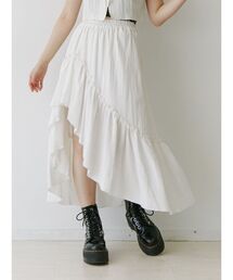 jouetie | エアリーフリルアシメスカート【セットアップ対応】(スカート)