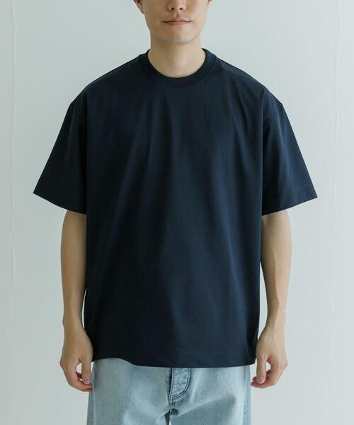 URBAN RESEARCH(アーバンリサーチ)の「『XLサイズあり』クイックドライストレッチTシャツ(Tシャツ/カットソー・メンズ・ホワイト/ネイビー/ブラック系その他・SMALL/X-LARGE/MEDIUM/LARGE)」の8枚目の写真