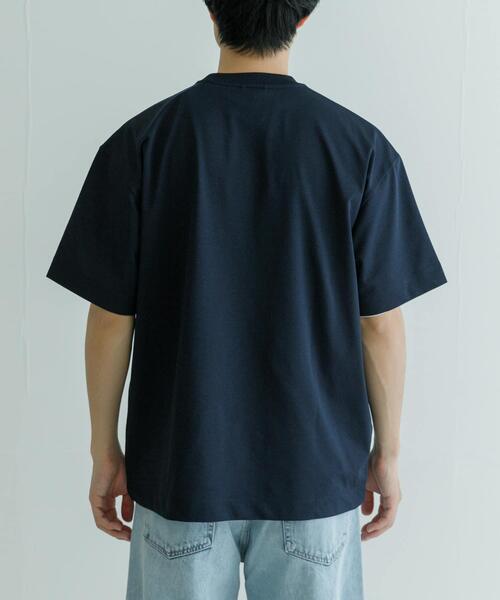 URBAN RESEARCH(アーバンリサーチ)の「『XLサイズあり』クイックドライストレッチTシャツ(Tシャツ/カットソー・メンズ・ホワイト/ネイビー/ブラック系その他・SMALL/X-LARGE/MEDIUM/LARGE)」の10枚目の写真