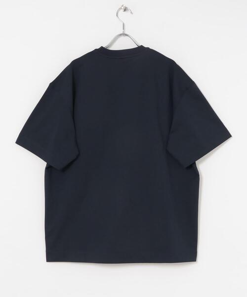 URBAN RESEARCH(アーバンリサーチ)の「『XLサイズあり』クイックドライストレッチTシャツ(Tシャツ/カットソー・メンズ・ホワイト/ネイビー/ブラック系その他・SMALL/X-LARGE/MEDIUM/LARGE)」の12枚目の写真