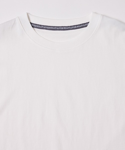 AIVER(アイバー)の「AIVER 16/-ウォッシュ天竺クロップドS/S TEE(Tシャツ/カットソー・レディース・ブラック/チャコールグレー/アッシュグレー/ホワイト・SMALL/MEDIUM/LARGE)」の19枚目の写真