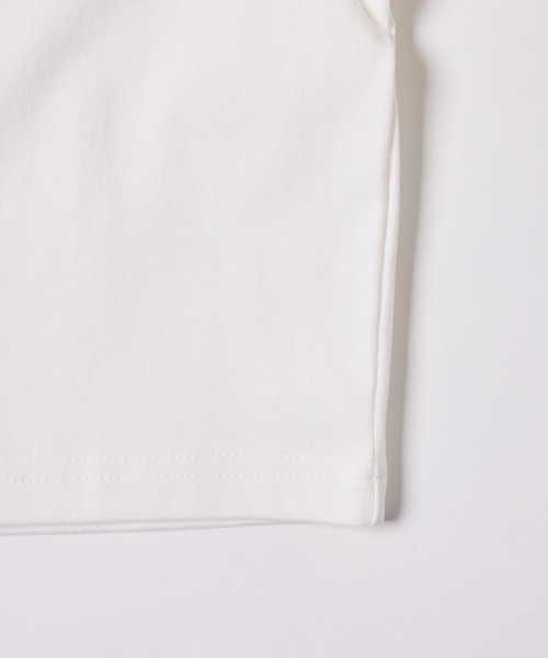 AIVER(アイバー)の「AIVER 16/-ウォッシュ天竺クロップドS/S TEE(Tシャツ/カットソー・レディース・ブラック/チャコールグレー/アッシュグレー/ホワイト・SMALL/MEDIUM/LARGE)」の21枚目の写真