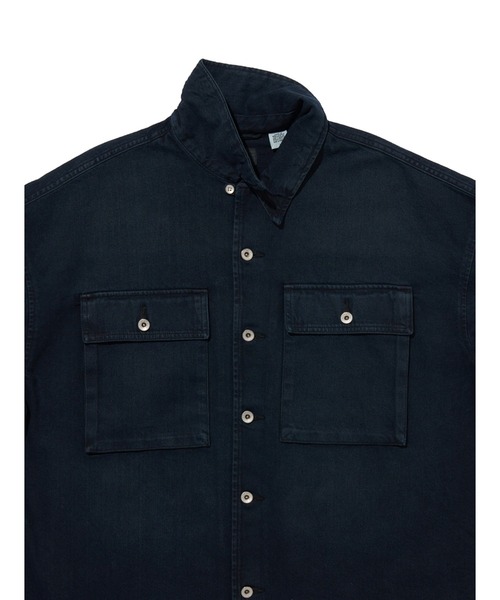Levi's リーバイス デニムシャツ ポケット M ブラック 黒 12203 Levi's/リーバイス TYPE I デニムジャケット ブラック STONEWASH