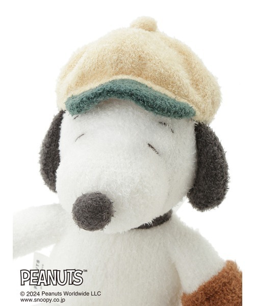 gelato pique（ジェラートピケ）の「【PEANUTS】SNOOPY スポーツ