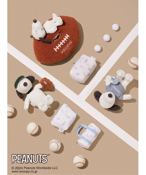 gelato pique（ジェラートピケ）の「【PEANUTS】SNOOPY スポーツ