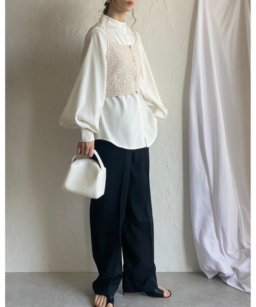 She's Closet（シーズクローゼット）の「ダブルジップアップ