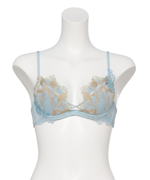 Ravijour(ラヴィジュール)の「フローティングマーメイド ホットリフト ブラ(B~Cカップ)(ブラジャー・レディース・ホワイト/ピンク/ブルー系その他/ネイビー/ベビーピンク/シルバー・B65/B70/C65/C70/B75/C75)」の10枚目の写真