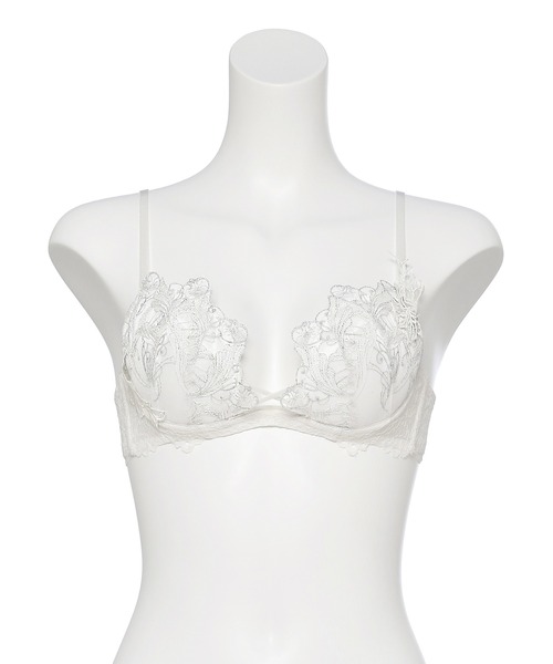 Ravijour(ラヴィジュール)の「フローティングマーメイド ホットリフト ブラ(B~Cカップ)(ブラジャー・レディース・ホワイト/ピンク/ブルー系その他/ネイビー/ベビーピンク/シルバー・B65/B70/C65/C70/B75/C75)」の11枚目の写真