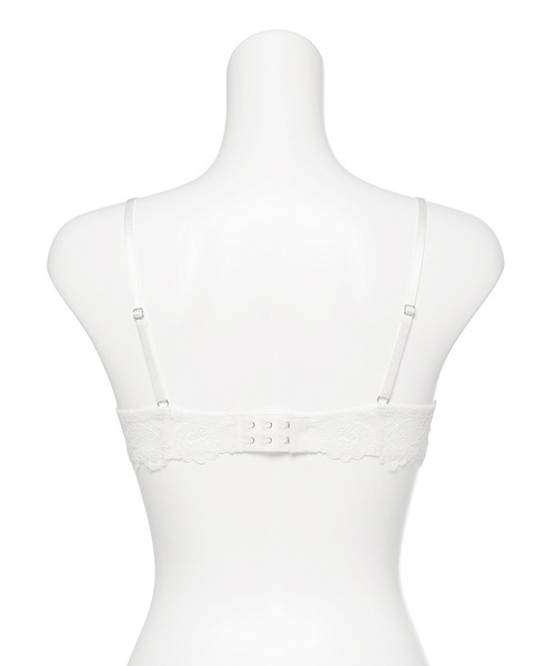 Ravijour(ラヴィジュール)の「フローティングマーメイド ホットリフト ブラ(B~Cカップ)(ブラジャー・レディース・ホワイト/ピンク/ブルー系その他/ネイビー/ベビーピンク/シルバー・B65/B70/C65/C70/B75/C75)」の13枚目の写真