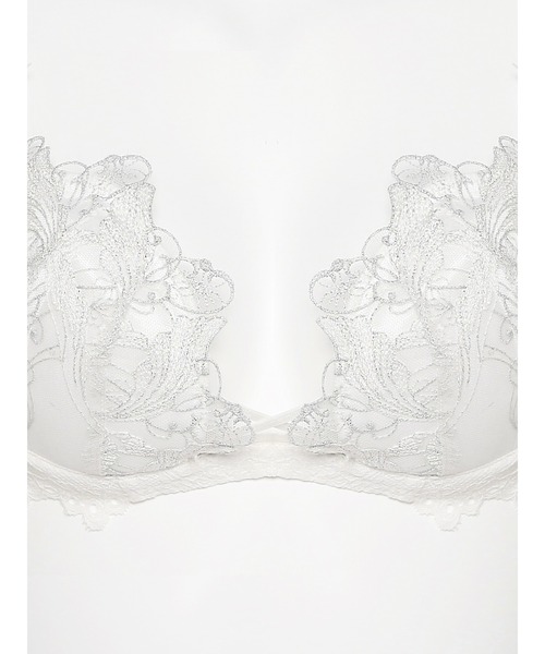 Ravijour(ラヴィジュール)の「フローティングマーメイド ホットリフト ブラ(B~Cカップ)(ブラジャー・レディース・ホワイト/ピンク/ブルー系その他/ネイビー/ベビーピンク/シルバー・B65/B70/C65/C70/B75/C75)」の15枚目の写真