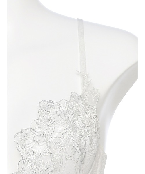 Ravijour(ラヴィジュール)の「フローティングマーメイド ホットリフト ブラ(B~Cカップ)(ブラジャー・レディース・ホワイト/ピンク/ブルー系その他/ネイビー/ベビーピンク/シルバー・B65/B70/C65/C70/B75/C75)」の16枚目の写真