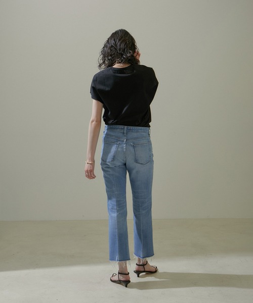 【YOKO】RED CARD Marmalade Ankle Flare RED CARD（レッドカード） Marmalade Ankle フレアデニム