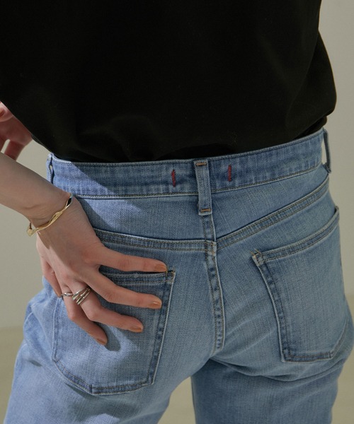 RED CARD TOKYO（レッドカード）の「【RED CARD TOKYO（レッドカートーキョー）】Marmalade Ankle（デニムパンツ・レディース・ブルー系その他6・24/23/22/21）」の16枚目の写真