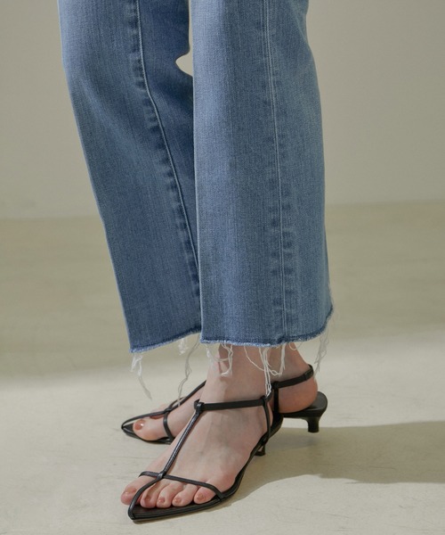 RED CARD TOKYO（レッドカード）の「【RED CARD TOKYO（レッドカートーキョー）】Marmalade Ankle（デニムパンツ・レディース・ブルー系その他6・24/23/22/21）」の15枚目の写真